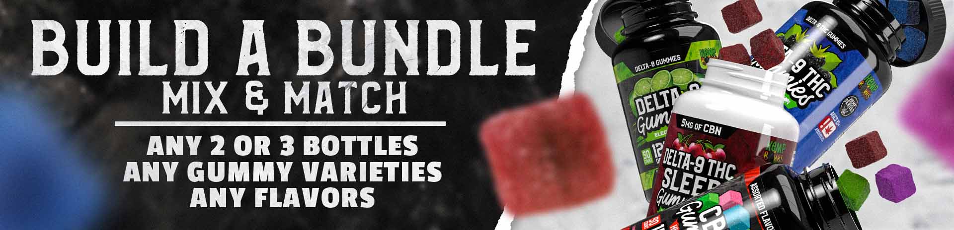 Build A Bundle - Mix and Match