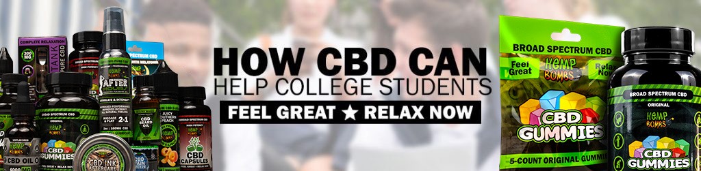 Benefits of CBD For College Students