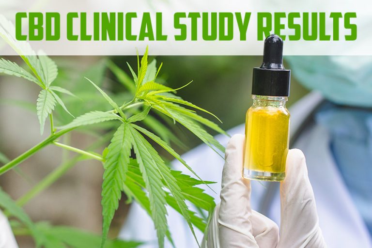 CBD Clinical Study Results